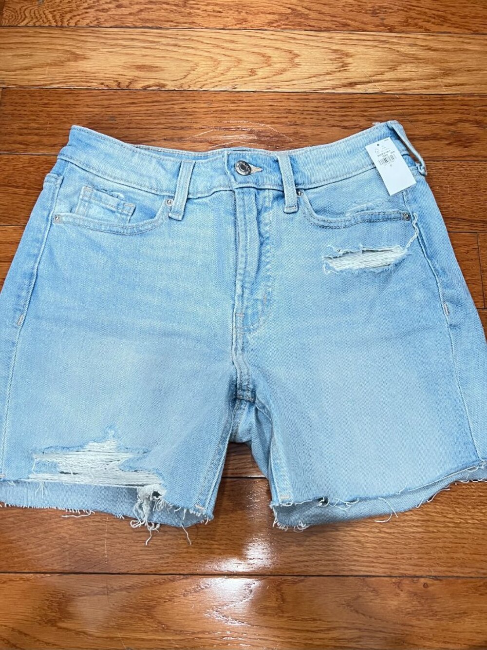 High-Waisted OG Jean Cut-Off Shorts Size 2